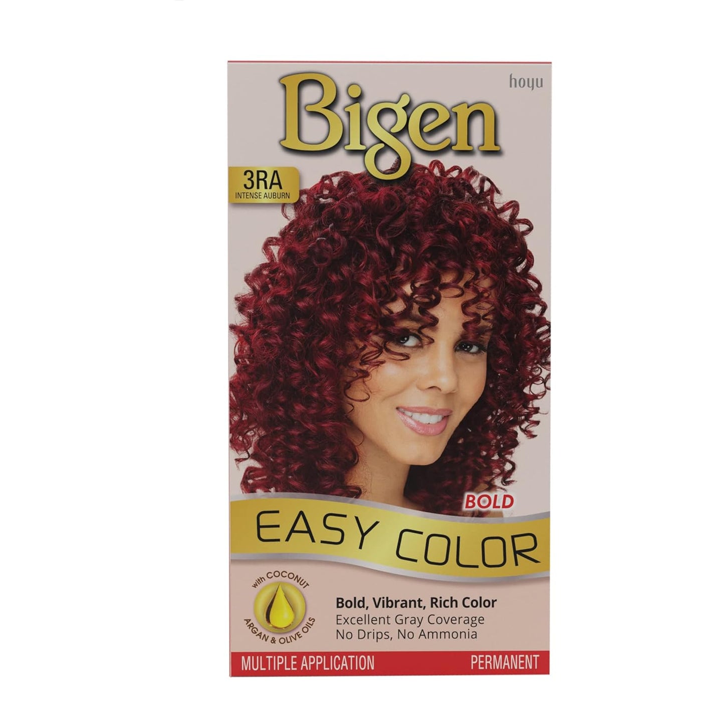 1N Bigen Easy Color for Women Natural Black-New Formula, New Look - 3 Pack