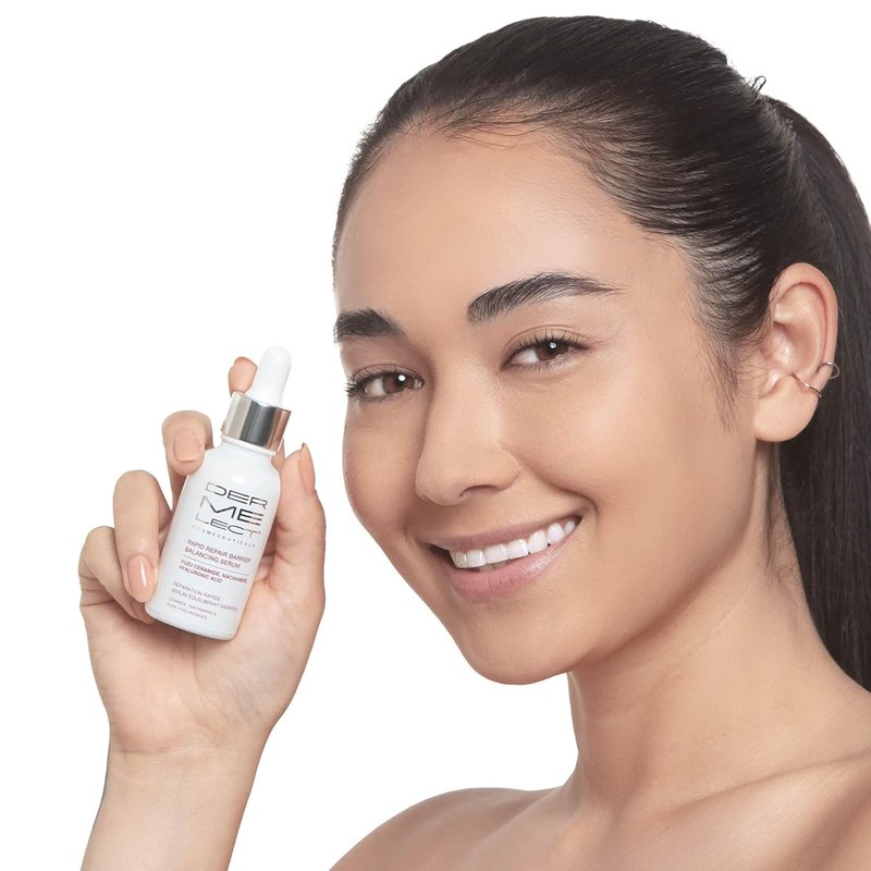 Dermelect Rapid Repair Moisture Set - Hydrating Skin Barrier Treatment for All Skin Types