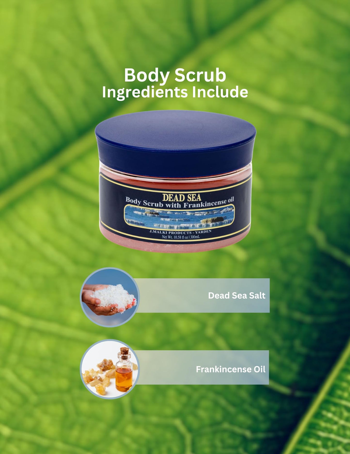 Malki Dead Sea Products Natural Body Products | Hydrating and Moisturizing Body Care