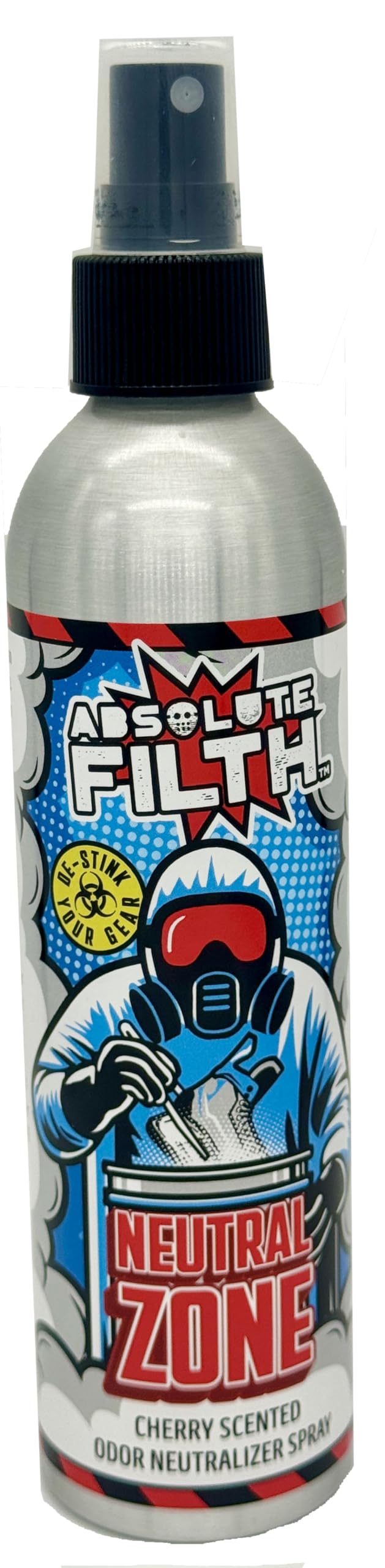 Absolute Filth Neutral Zone Cherry Scented Odor Neutralizer Eliminator Spray 8 FL OZ