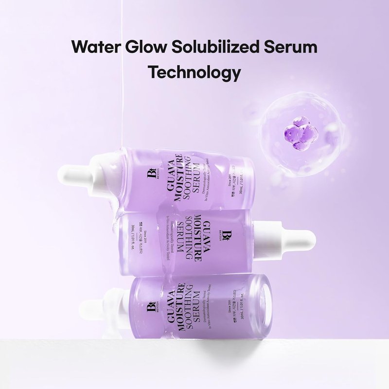 Benton Guava Moisture Soothing Serum - Hydrating & Firming with Tranexamic Acid, Hyaluronic Acid | Korean Skin Care for Women