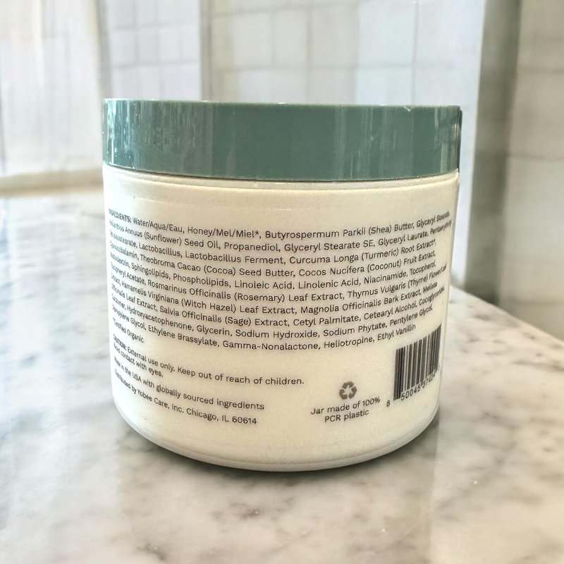 Moisturizing Cream for Dry, Sensitive Skin - Probiotic Extracts, Honey, Turmeric, Vitamin B12 | Fragrance-Free for Kids & Adults (3)