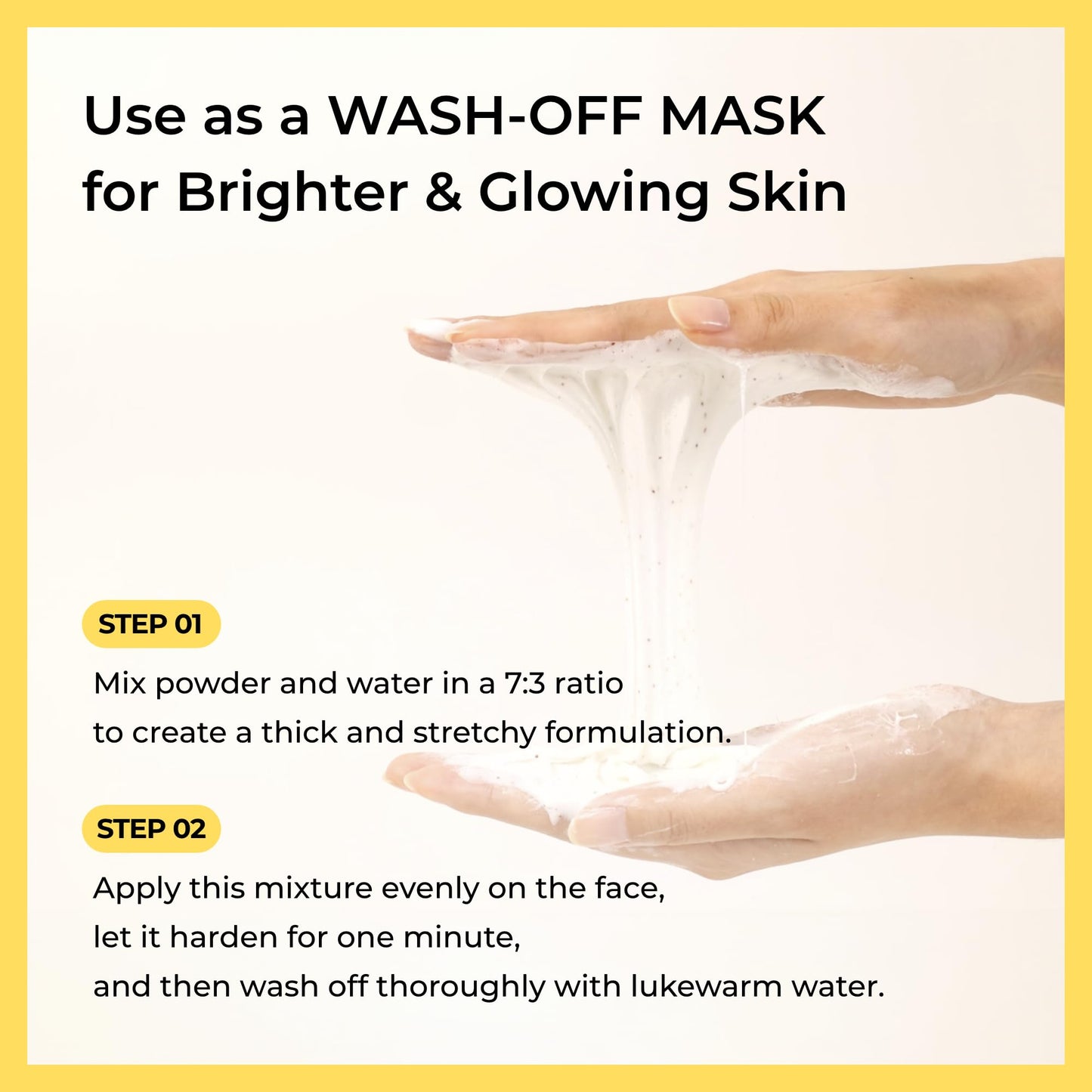 SINSURU Sulfur Mineral Cleansing Powder, Exfoliating Facial Wash with Enzymes and PHA for pores and blackheads, Even Skin Tone, Radiant, Sensitive, Acne-Prone Skin, Korean Skincare(1.76 oz. 50g)