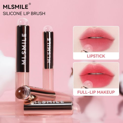Lip Pudding Pot, Lip & Cheek Blurry Pudding Pot, Blurring Makeup Blush, Buildable Lightweight, Multi-Use Soft Matte Velvet Finish,With A Lip Pudding Pot Brush (03 passion+06 hickey)