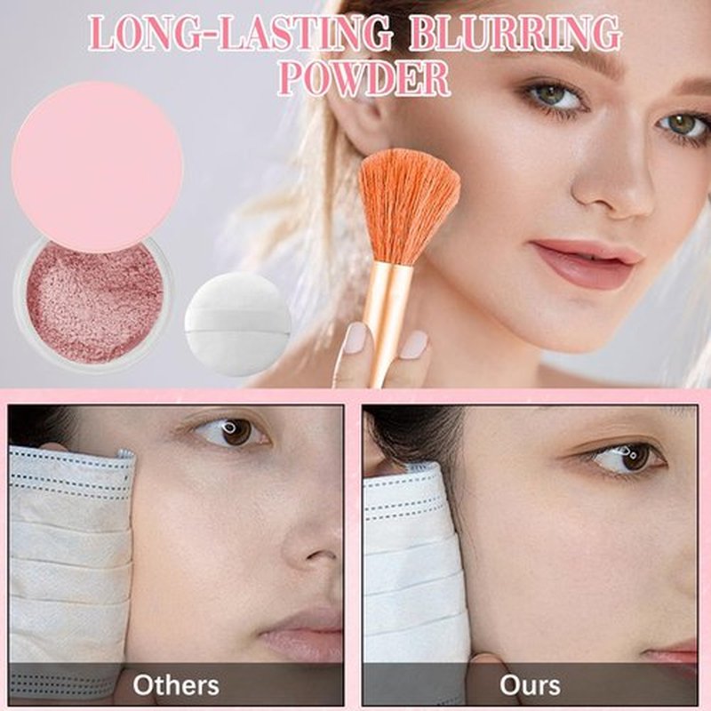 Luminance Milano Pink Powder,Luminance Milano Setting Powder2024,Waterproof and sweat-proof setting powder (Setting Powder, #3)