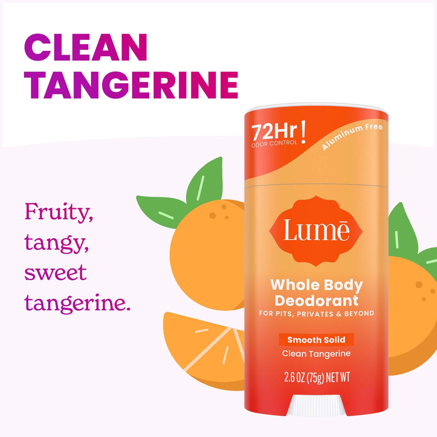 Lume Skin Care Gift Set for Women, Whole Body Deodorant Starter Pack -Smooth Solid Stick, Invisible Cream Tube, Acidified Body Wash Mini & Deodorant Wipes -Aluminum Free Odor Control (Toasted Coconut)