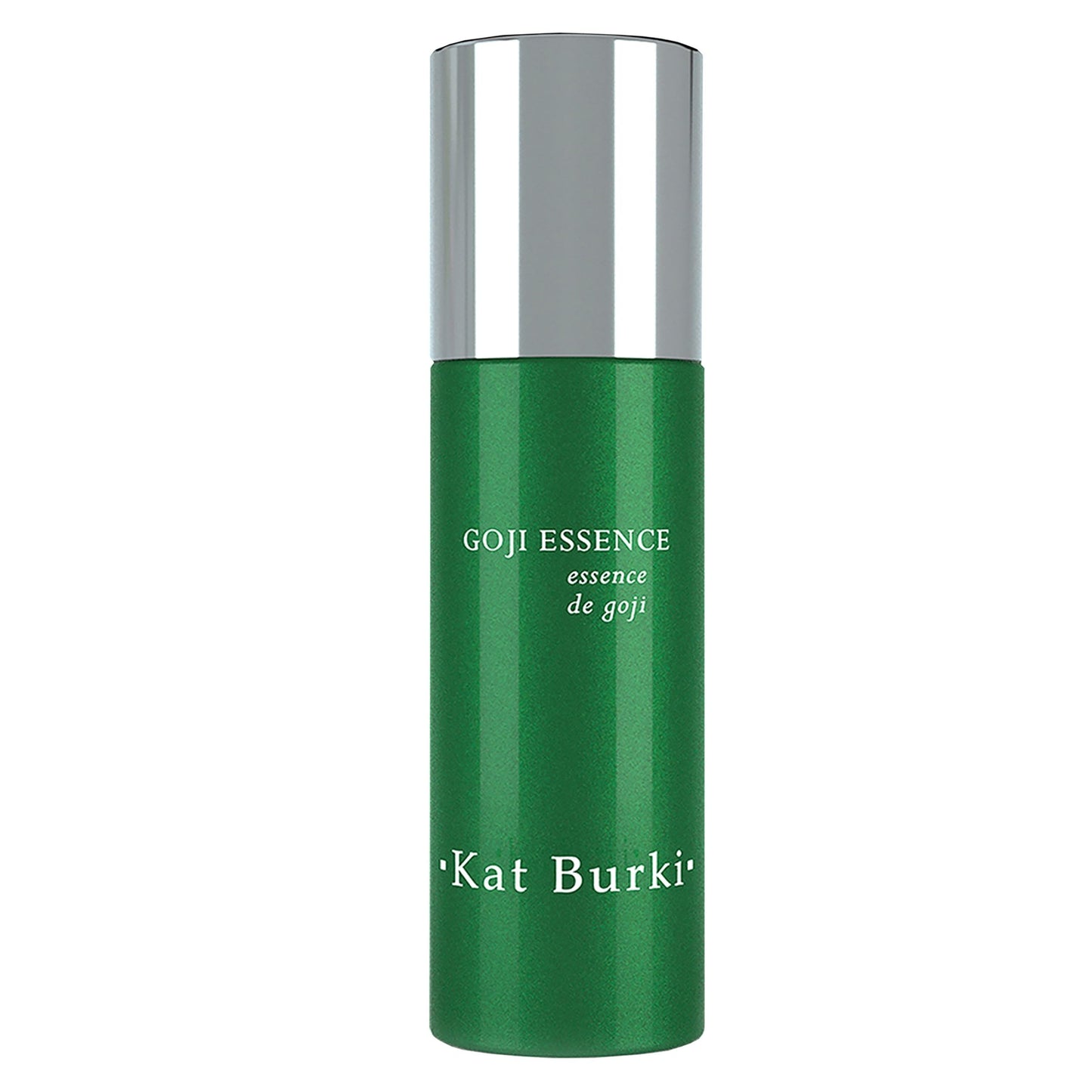 KAT BURKI Goji Refining Essence with Goji Berry, 5% Lactic Acid & Silk Amino Acids, Hydrating & Skin-Perfecting Facial Essence for Even Tone, 4 Fl Oz