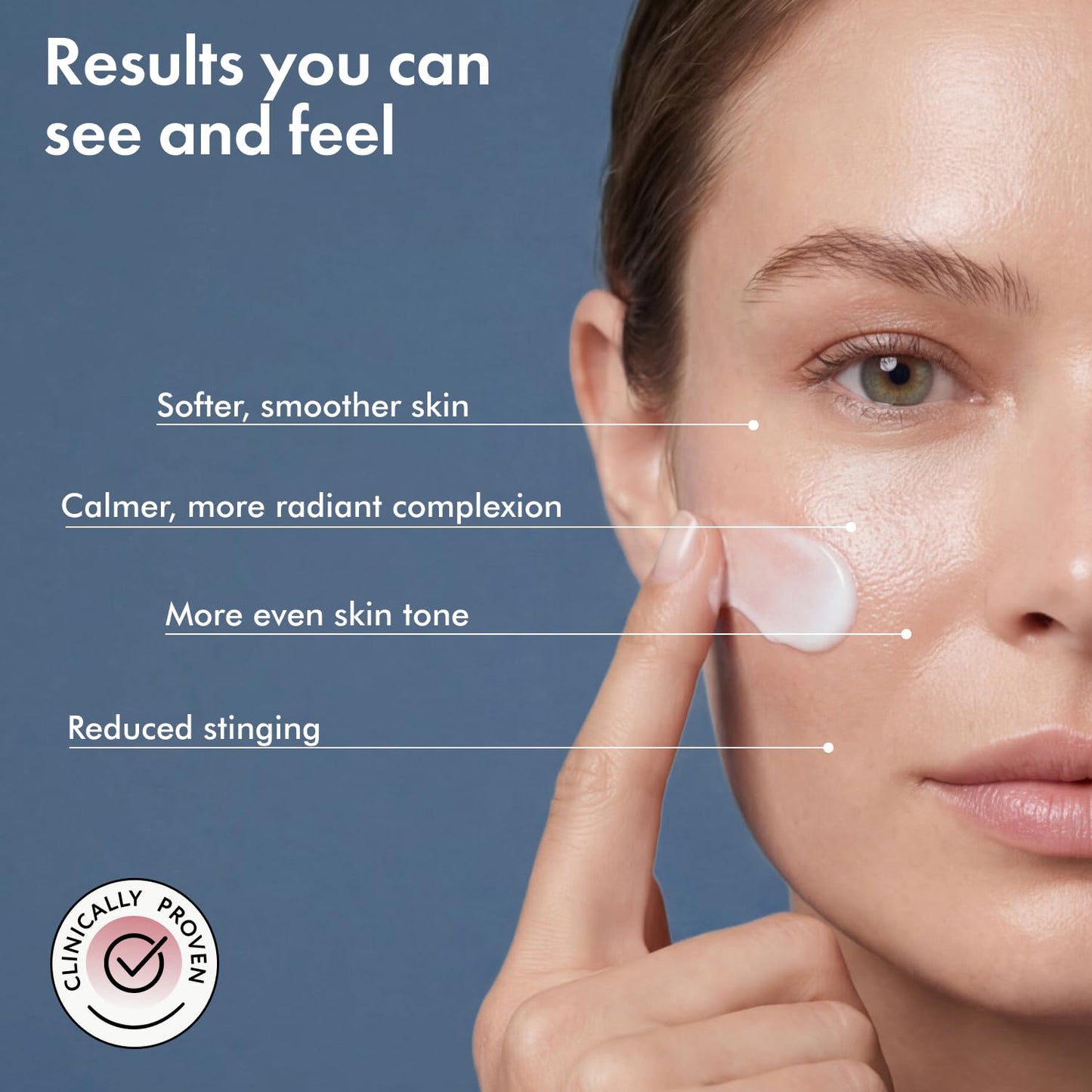 Serica Moisturizing Rosacea Formula (1 Oz), Helps Reduce Redness, Soothe Irritation, Improve Skin Texture & Tone, Homeopathic Face Moisturizer with Ceramides, Fatty Acids & Amazonian Oils