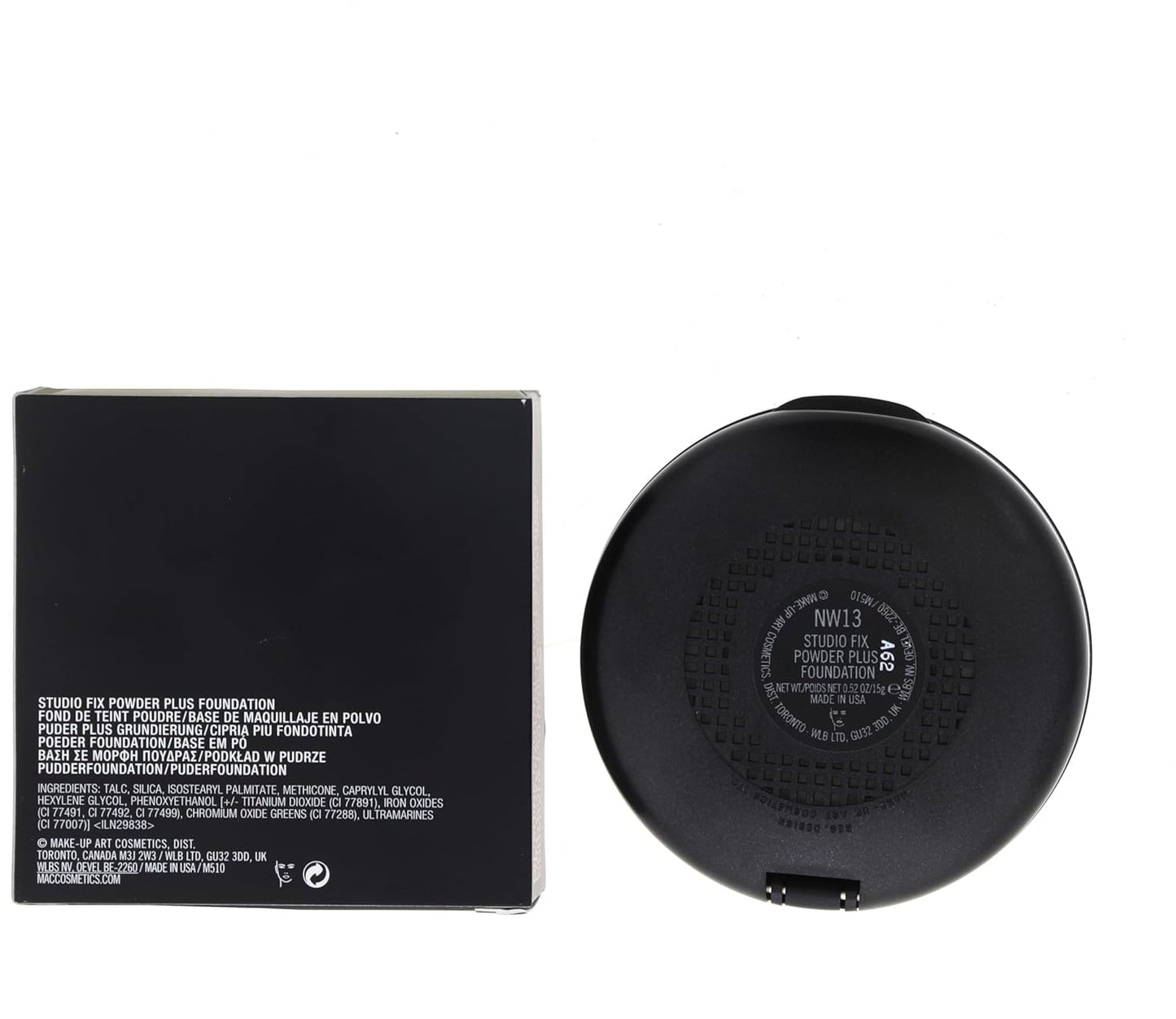MAC Studio Fix Powder Plus Foundation - C4 Foundation Women 0.52 oz