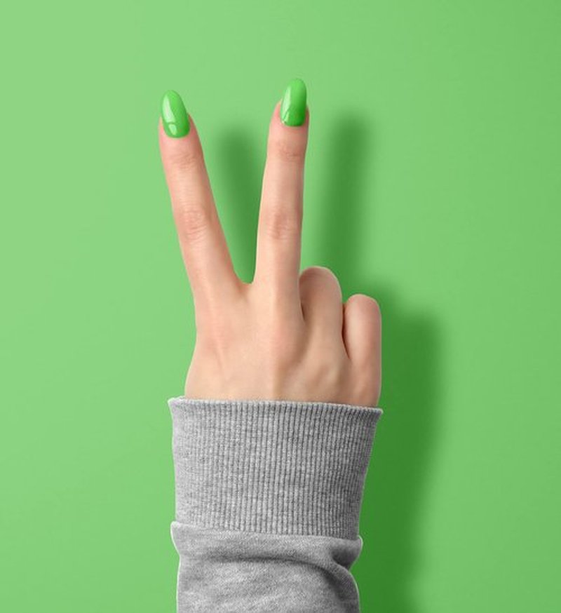 LeChat - Perfect Match Gel Polish - Anonymity - Green with Cream Finish - (0.5 Ounce) - Easy Application - Soak Off Formula