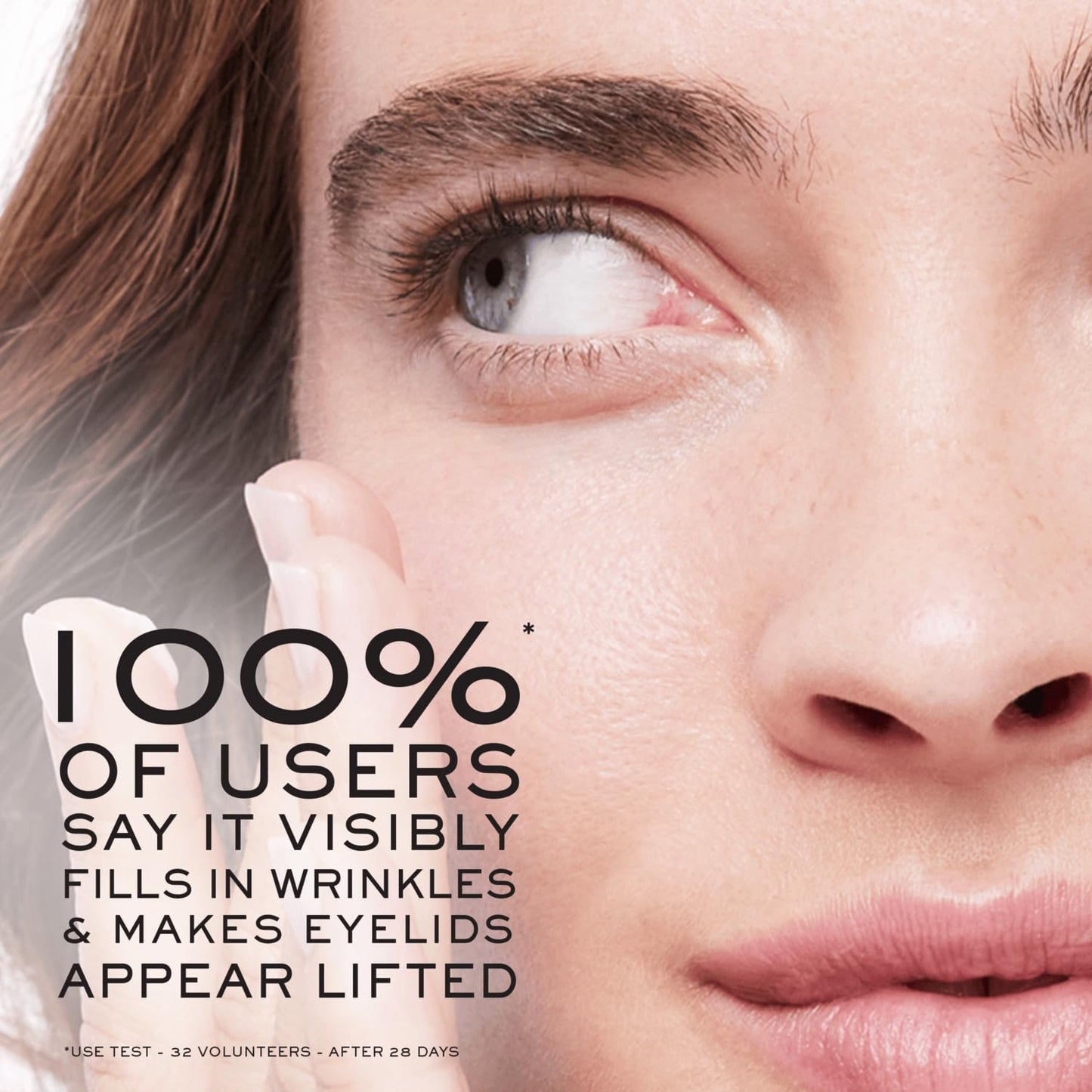 NUXE Merveillance Lift Eye Cream Firming & Lifting Anti-Aging Treatment for Wrinkles, Puffiness & Bags, 0.51 Fl Oz