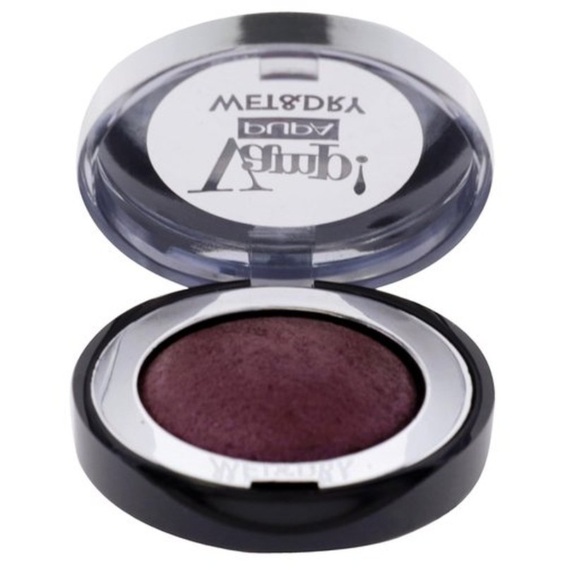 Pupa Milano Vamp! Wet And Dry Baked Eyeshadow - Brilliant And Highly Pigmented Colors - Light And Creamy Makeup Formula - Professional Quality Shimmer Powder Eye Shadows - 205 Hot Violet - 0.035 Oz