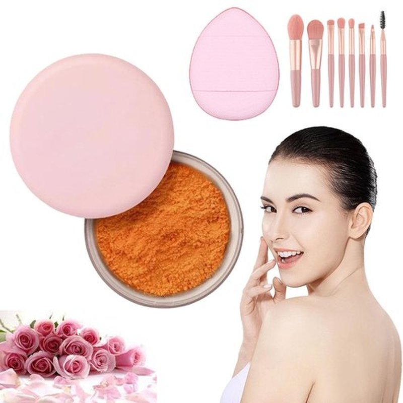 Luminance Milano Pink Powder, Luminance Milano Powder, Luminance Powder, Beauty Blurring Powder, Beauty Pink Setting Powder, Beauty Blurring Setting Powder (#7)