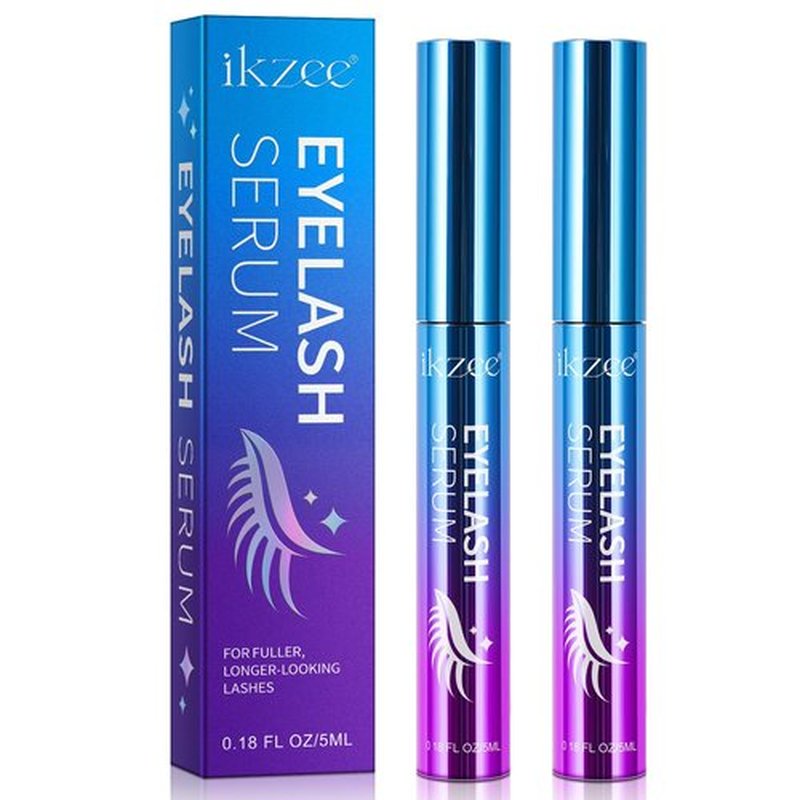Eyelash Serum Lash Growth Enhancer,Advanced Eyelash Growth Serum with Biotin & Advanced Peptides Complex Lash Serum for Eyelash Growth Promotes Thicker & Longer, Healthy Eyelashes 10ml
