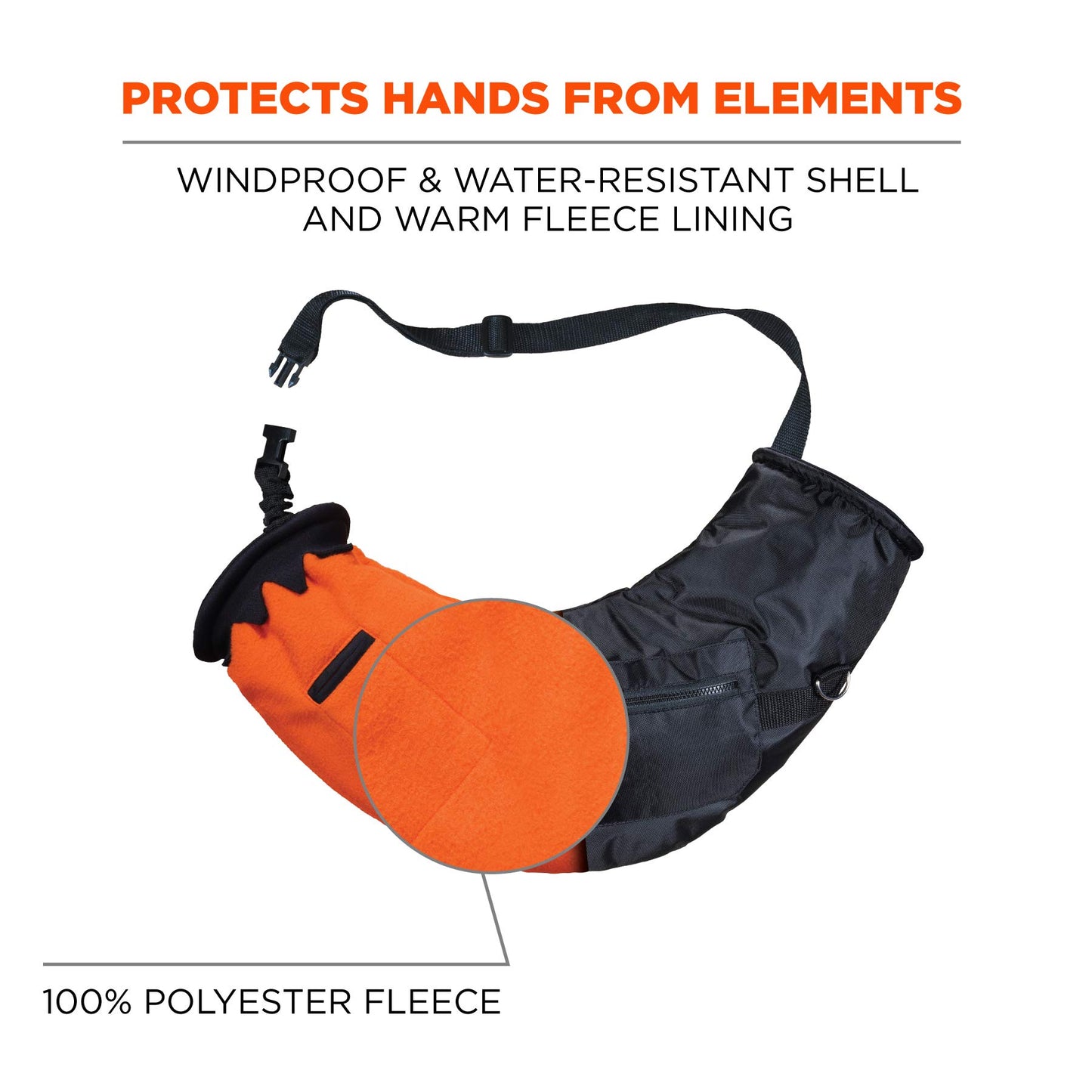 Ergodyne N-Ferno 6980 Winter Hand Warmer Muff