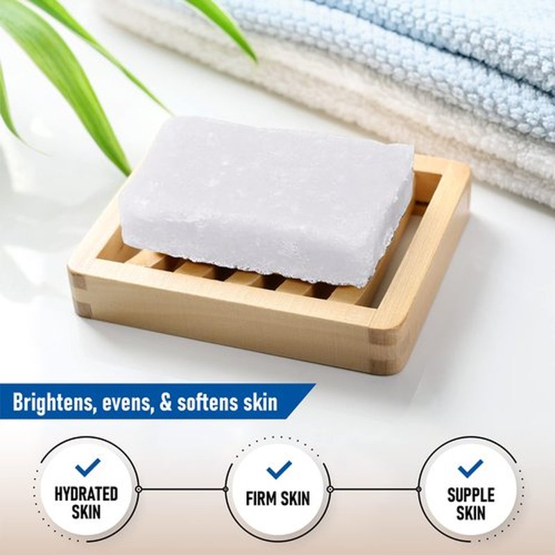 T.Taio Esponjabon Mother of Pearl Soap Sponge - Refreshing Shower Scrubber for Bath Wash & Oil Removal - Bathroom Necessities with Invigorating Scents - Mini Pearl Included