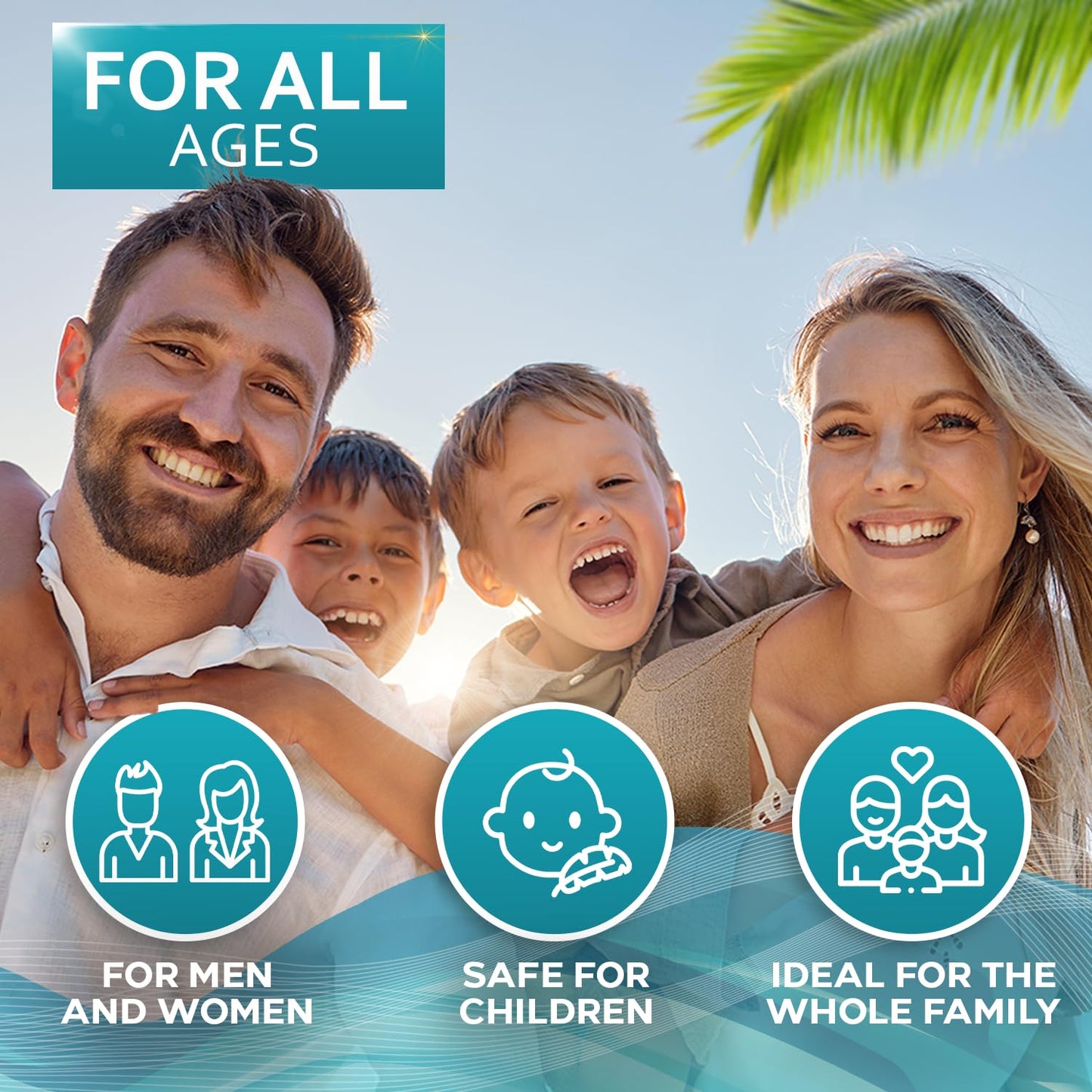 Magnesium Spray for Feet - With Castor Oil- Topical Foot Application for Women, Men, Kids and Adults - Extra Strength with Magnesium Chloride for Leg Spasms, Muscle Cramps and Restless Legs