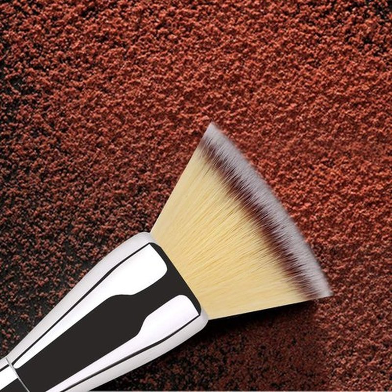 Flat Top Foundation Brush,Daubigny Large Powder Brush Premium Durable Kabuki Makeup Brush Perfect For Blending Liquid,Cream and Flawless Powder,Buffing, Blending,Concealer