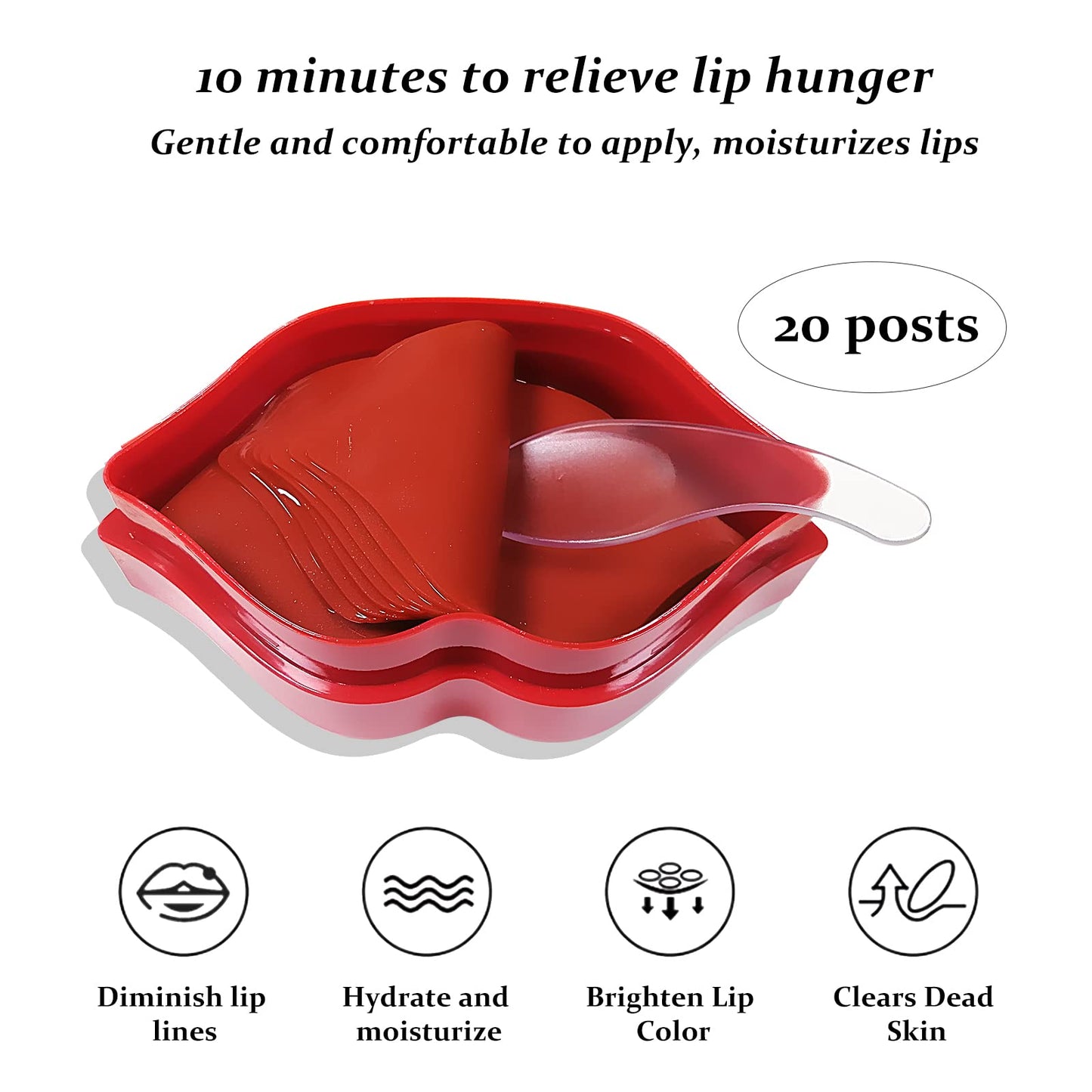 FREEORR lips mask