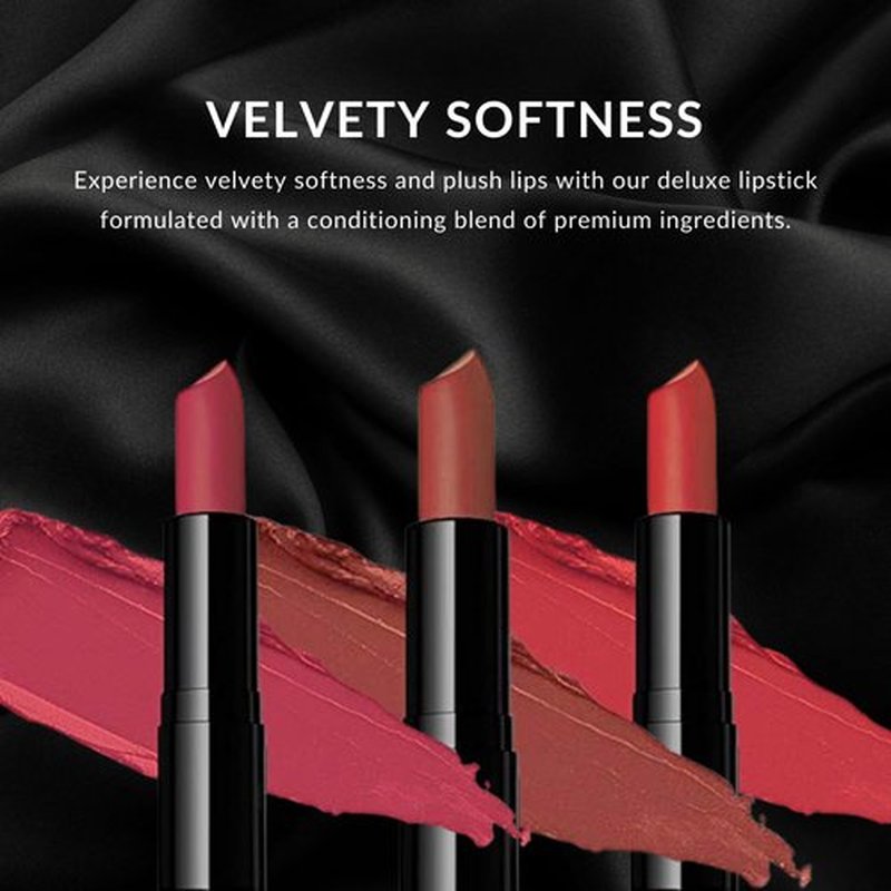 Color Renew Lipstick by Color Me Beautiful, Vibrant Lip Color Makeup, Hydrating Creamy Formula