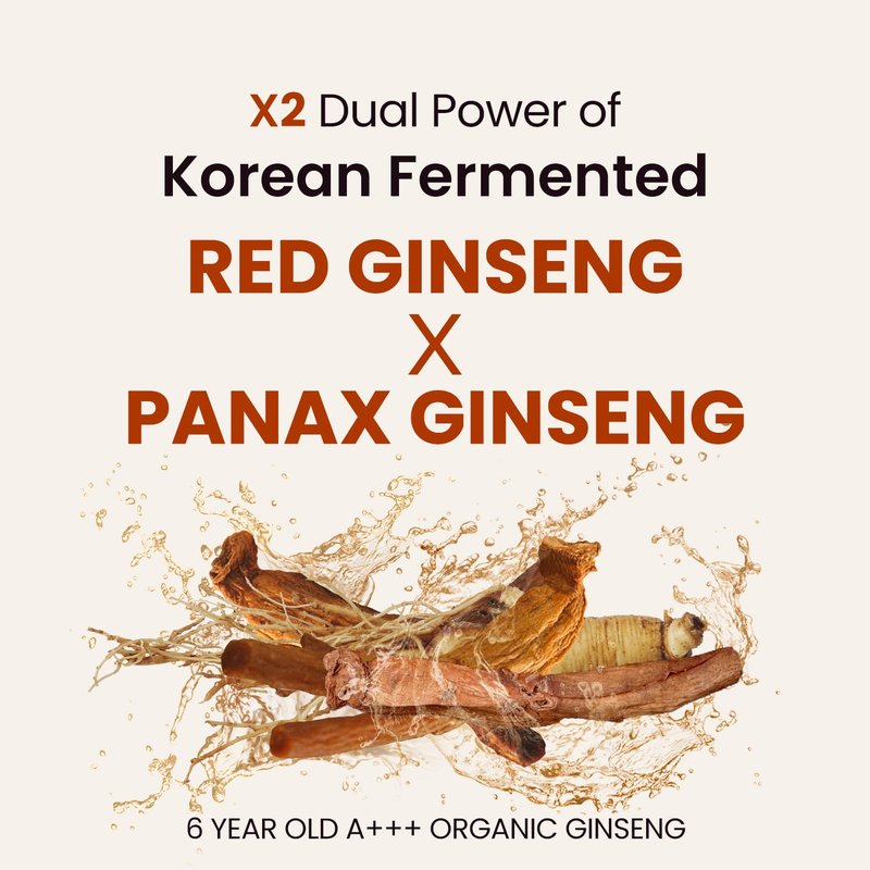 SKIN HOUSE Wrinkle Supreme Serum - Korean Red Ginseng & Mushrooms | Firming & Lifting | 0.67 fl. oz. Trial Size