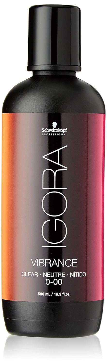 Igora Vibrance Clear 0-00 Hair Color Treatment - 500ml for Vibrant Shine