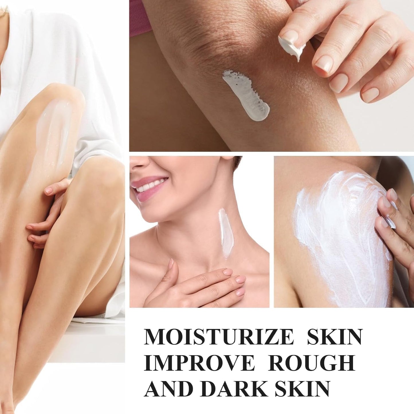 Dark Elbow and Knees Remover, Skin Brightening Cream for Dark Inner Thigh