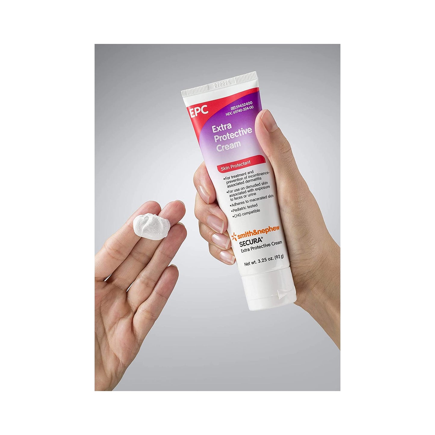 Secura Extra Protective Scented Skin Protectant Cream 3.25 oz. Tube 59432400 1 Ct