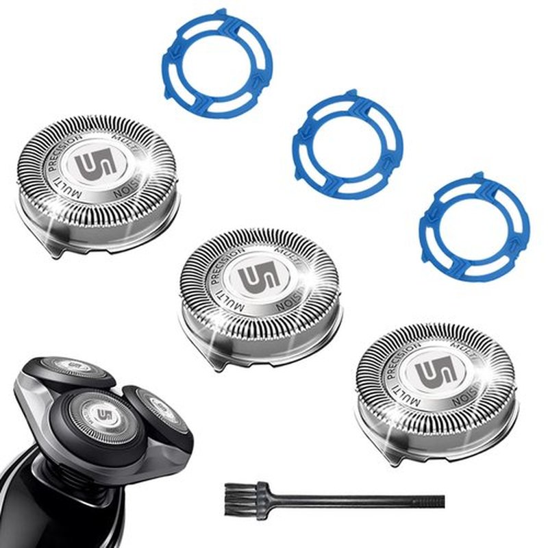 SH50 Replacement Heads for 5000 Series with Blade Retaining Rings 3-pc Pack