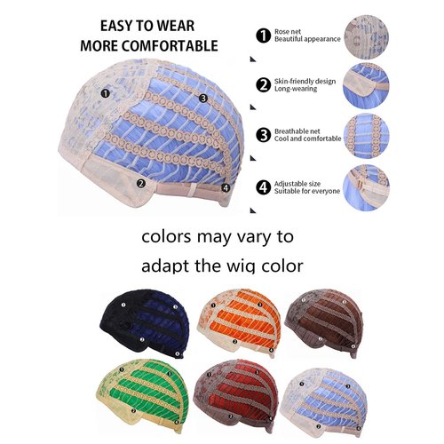 WTHCOS Green Ombre Wig Short Bob Wig Short Curly Wavy Hair Wig With Bangs Ombre Green Wig for Women Heat Resistant Synthetic Hair Wigs for Daily Use Cosplay Wig With Wig Cap