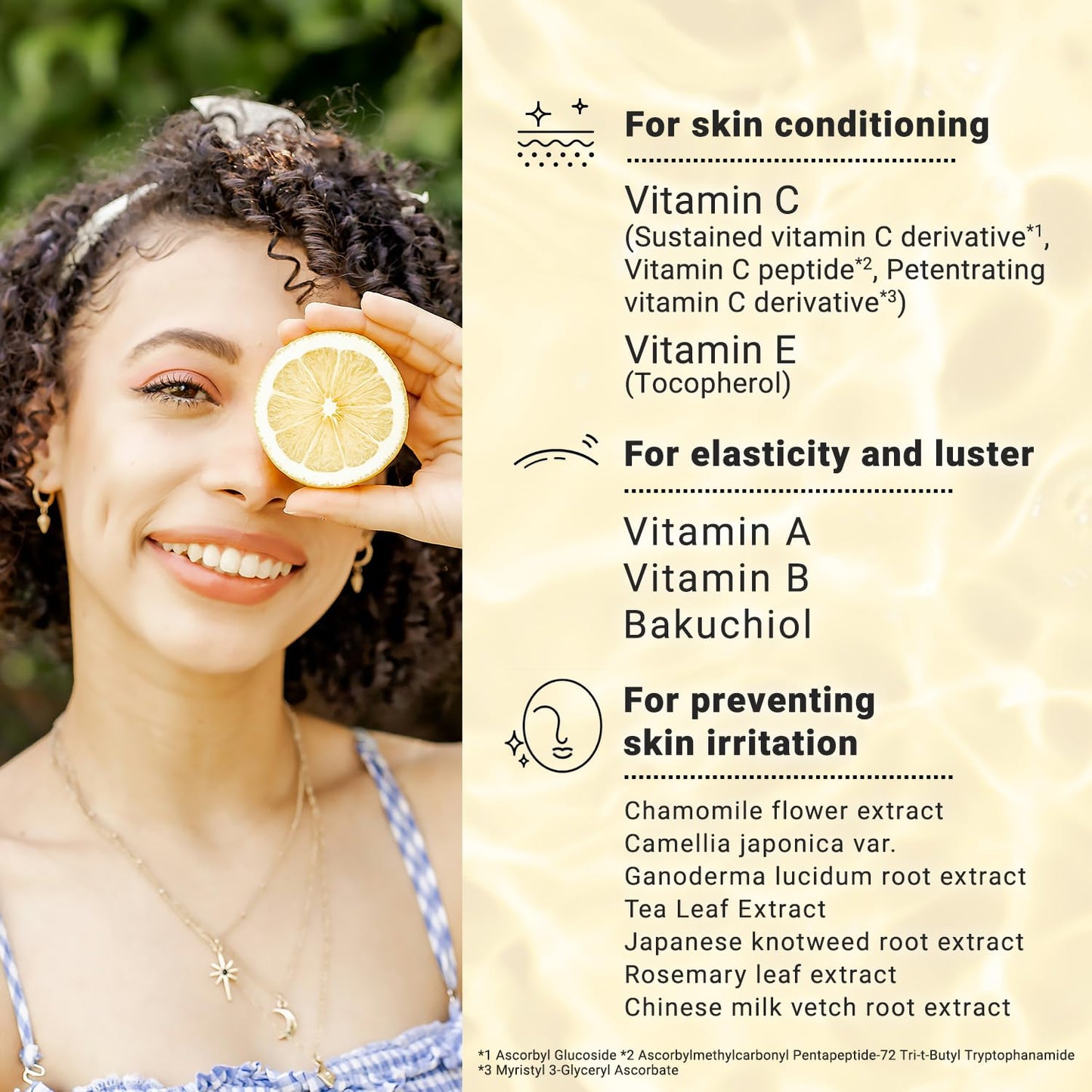 Lululun 7 Sheet Vitamin C Face Masks Skincare for Women & Men, Daily Face Mask Sheet for Pore Firming & Dull Skin, Facial Mask Sheet with 7 Herbs, Japanese Sheet Masks with 7+1 Vitamin Complex HYDRA V