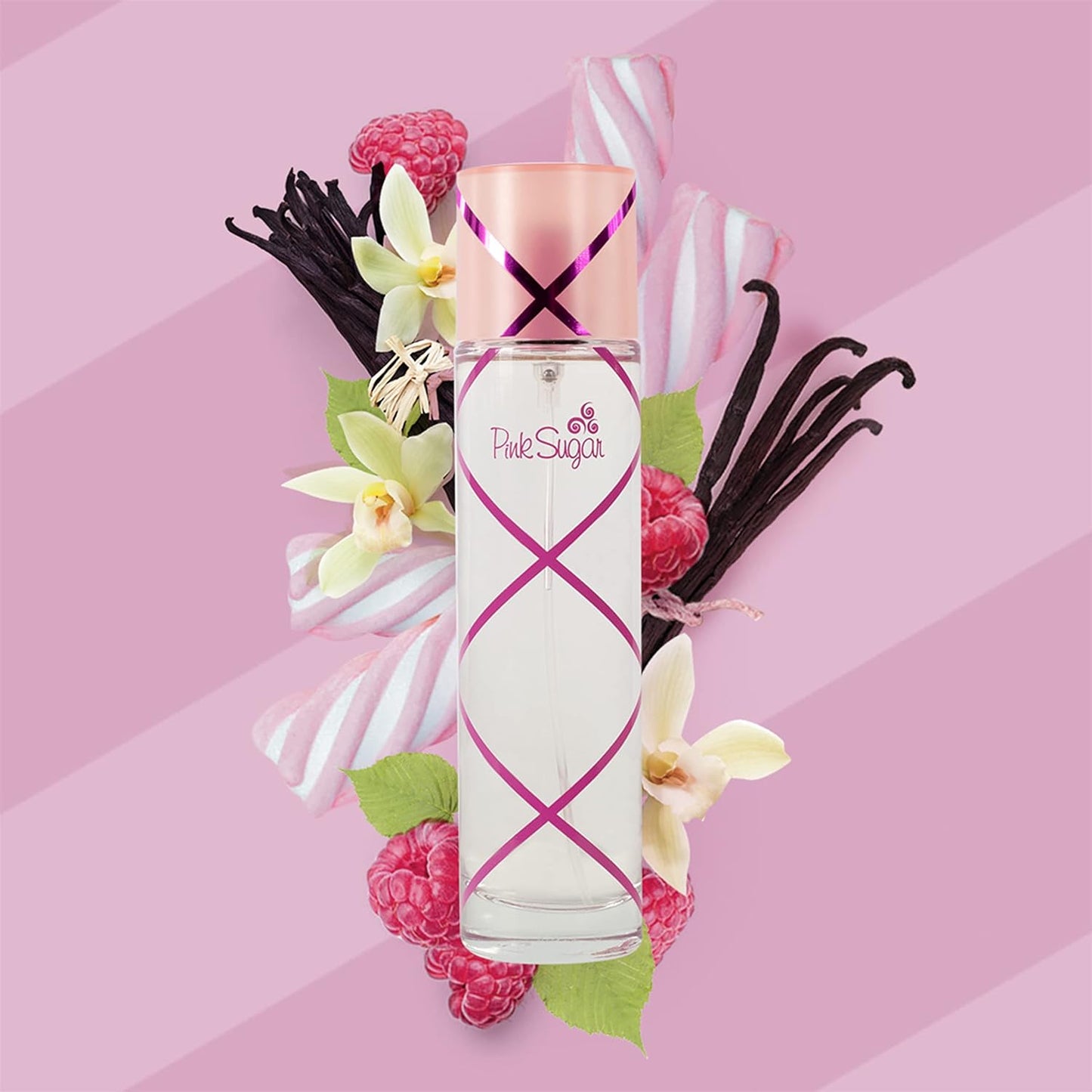 Pink Sugar Eau de Toilette for Women – Sweet Floral Fruity Perfume with Raspberry & Vanilla