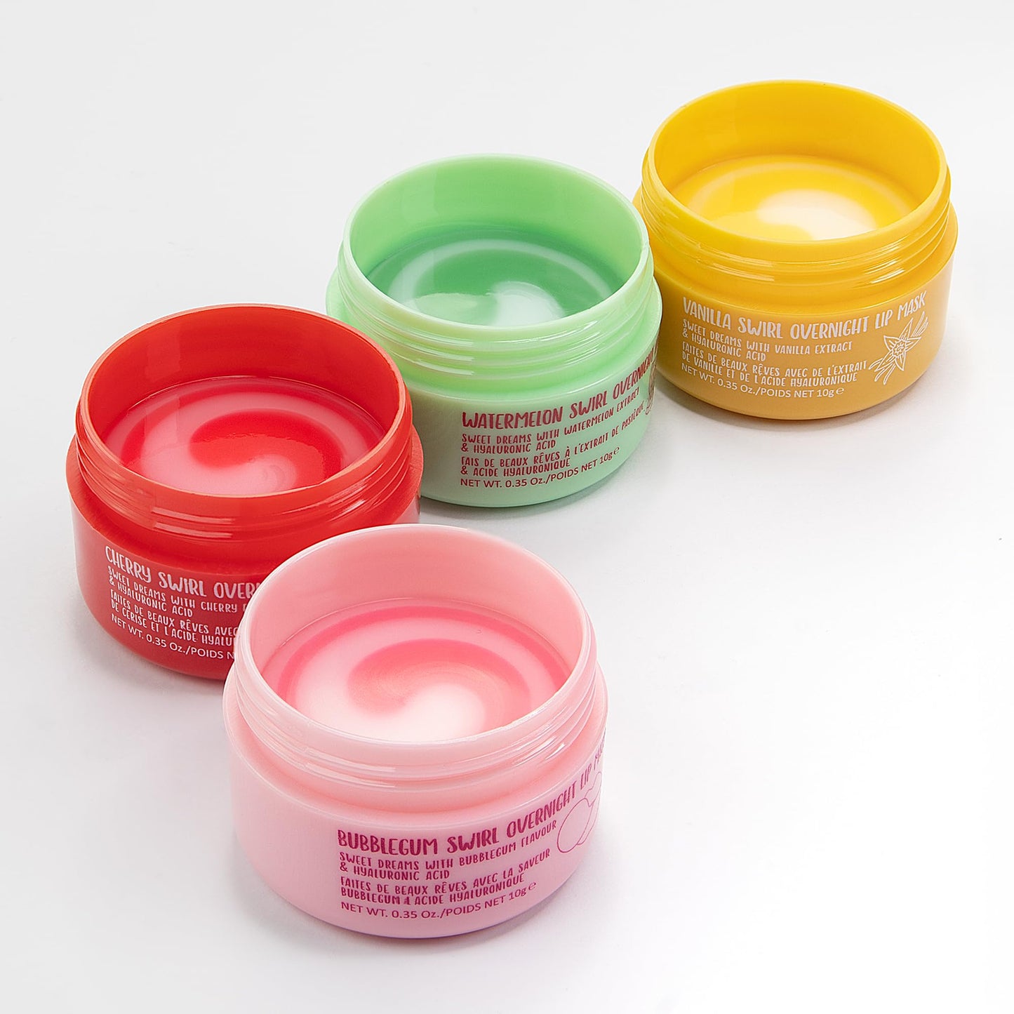 W7 Sweet Dreams Overnight Lip Mask Gift Set - Lip Treatment with Aloe Vera & Vitamin E - Mini Lip Treatments - Stocking Stuffer