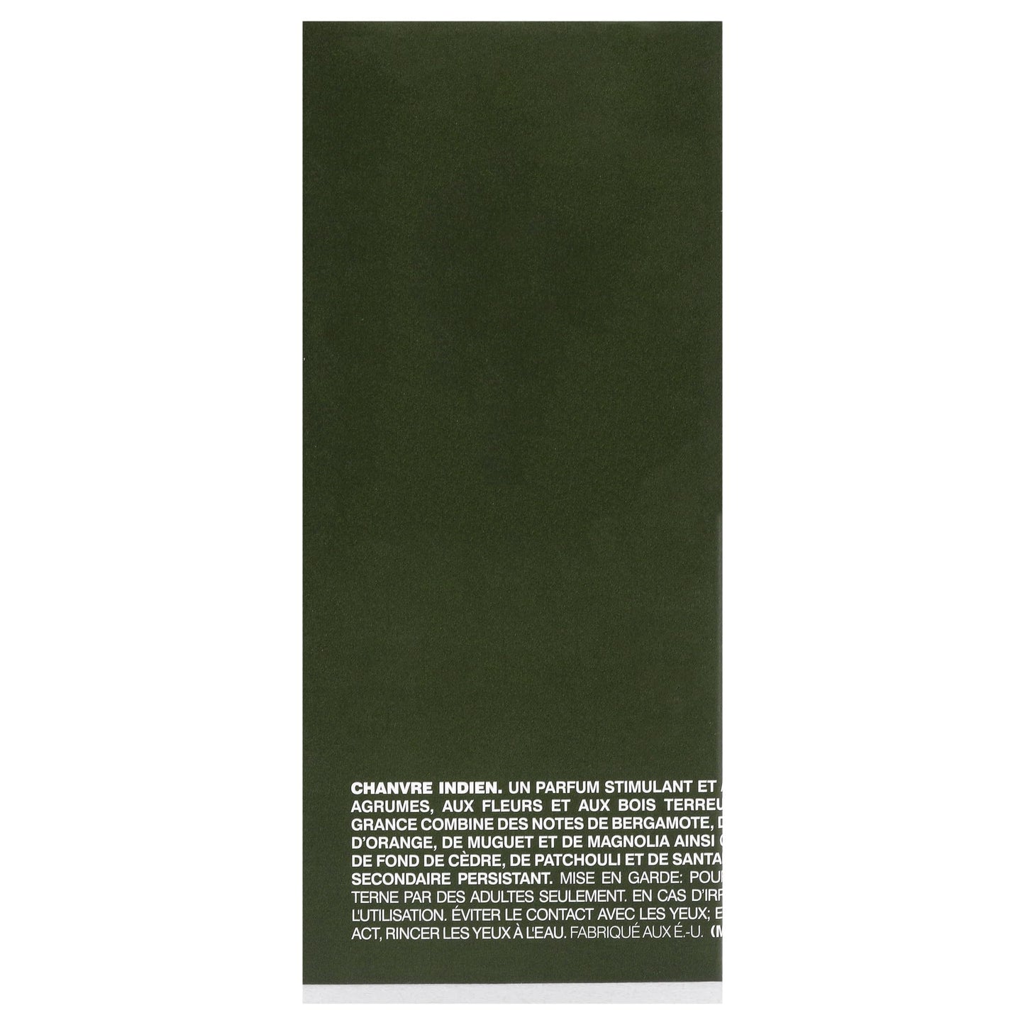 MALIN+GOETZ Cannabis Eau de Parfum, 1.7 Fl. Oz. | Unisex Perfume | Spicy Herbs, Woods & Patchouli Blend | Bold, Modern Scent | Vegan & Cruelty Free
