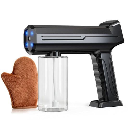 Spray Tan Machine - Cordless Portable Spray Tan Gun with One-Touch Operation | Long Battery Life for Home & Travel