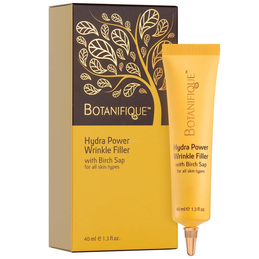 Deep Wrinkle Filler Cream - Collagen-Infused with Birch Sap, Jojoba & Avocado | 1.3 fl oz for All Skin Types