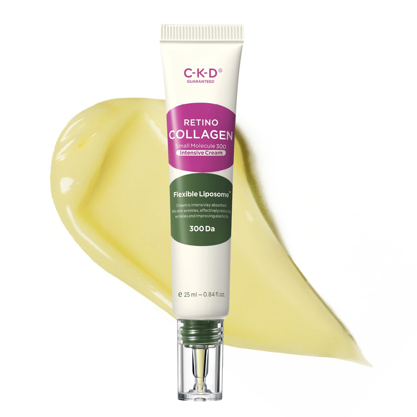 CKD Retinal Collagen Intensive Cream - 3rd Gen Retinal Spot Cream for Revitalizing, Pigmentation, and Fine Lines. Face & Under Eye Moisturizer. Anti Aging Care. Korean Skin Care. 0.84 fl oz