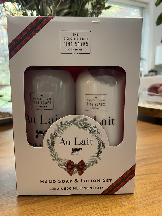 Scottish Fine Soaps - Au Lait Gift Set