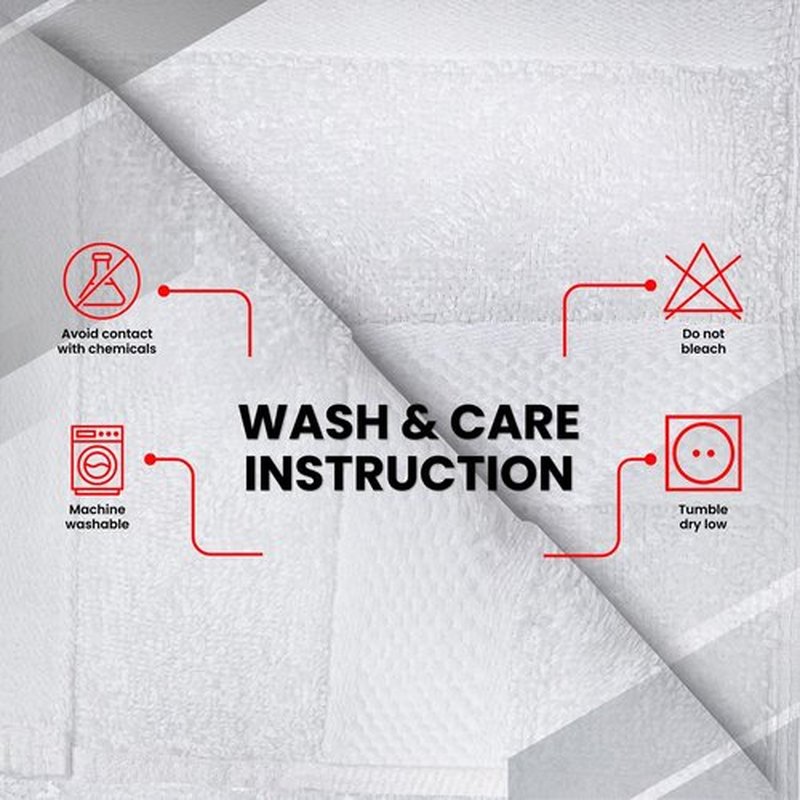 Infinitee Xclusives Premium 100% Cotton Wash Cloths for Showering - Pack of 4, (12x12) Inches - Highly Absorbent, Soft Face Towels, Washcloths Perfect for Bathroom, Hotel, Gym, Spa |Brilliant White|