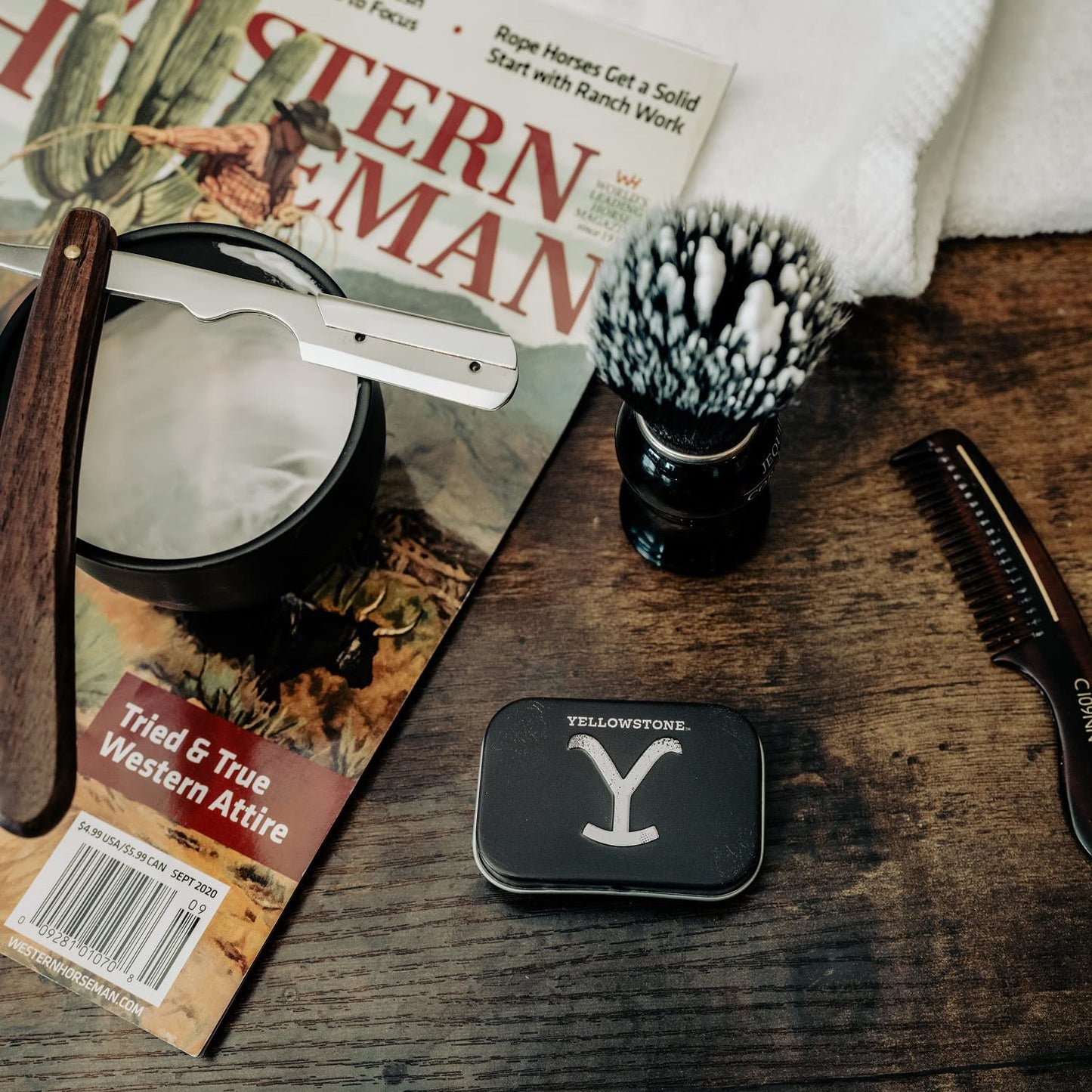 Yellowstone Mens Solid Cologne(Yellowstone Original) by Tru Western
