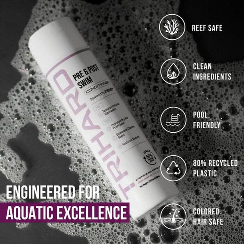 TRIHARD Premium Swim Conditioner | Pre & Post Chlorine Defense | Luxurious Hair Nourishment
