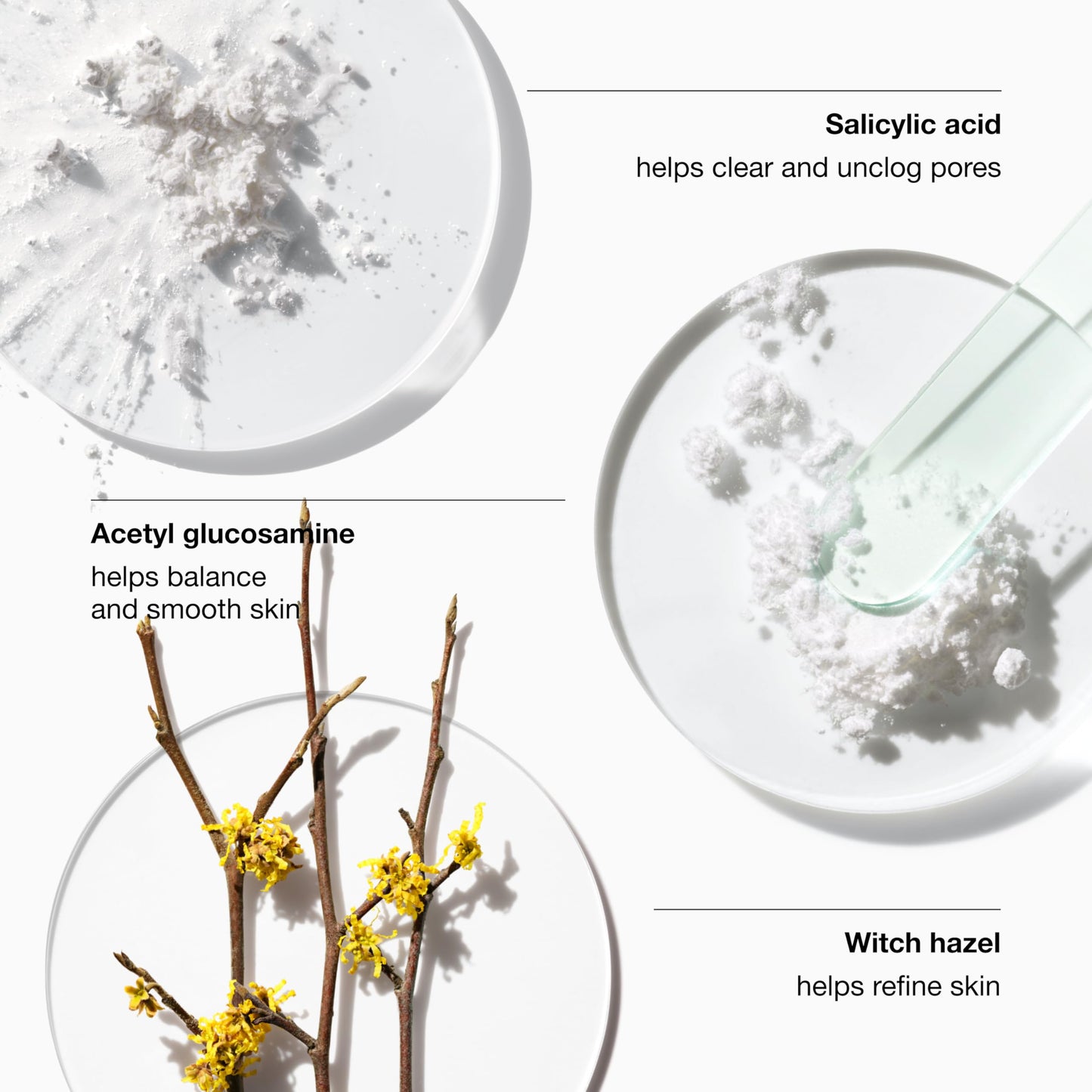 Clinique Clarifying Lotion 1.0 | Gentle Exfoliator For Sensitive Skin | Face Toner With Witch Hazel + Salicylic Acid | Alcohol Free | Step 2 in 3-Step Skin Care Routine, 13.5 Fl Oz
