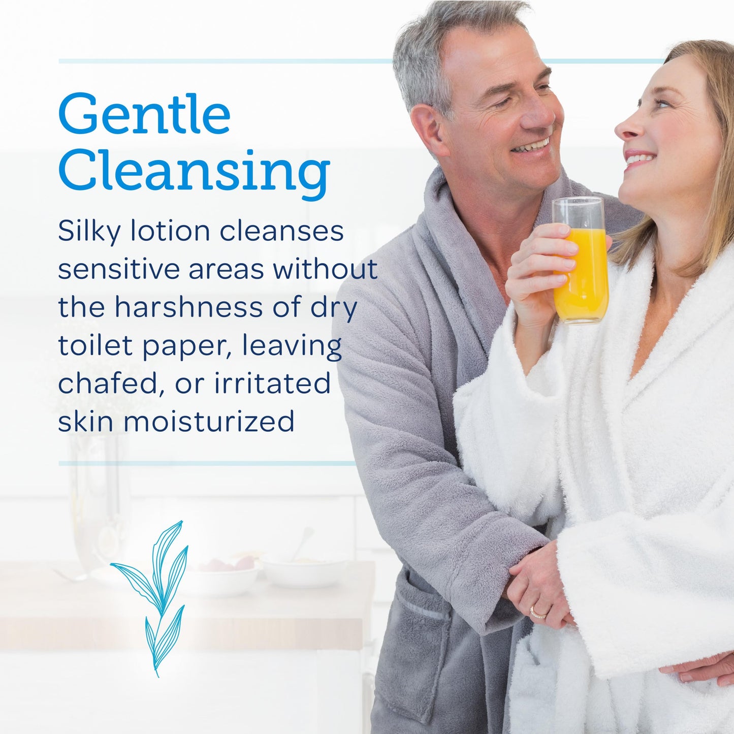 BALNEOL Cleansing Lotion, Cleans, Soothes & Moisturizes, Relieves Anal & Vaginal Irritation & Itching, Non-Greasy, Safe for Pregnancy, Post-Partum, Diarrhea & Hemorrhoids, 3oz, Pack of 1