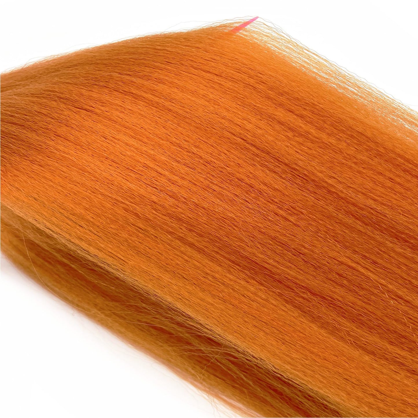 UPruyo Burnt Orange Braiding Hair Pre Stretched Kanekalo Prestretched Braiding Hair 30 inch Box Braids Colored Hair Extensions for Braiding Yaki Long Micro Knotless Braiding Hair