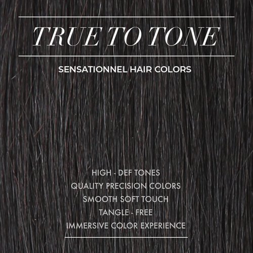 Sensationnel Dashly wig - synthetic easy wear non lace cap wig - Dashly Wig Unit 12 (1B OFFBLACK)