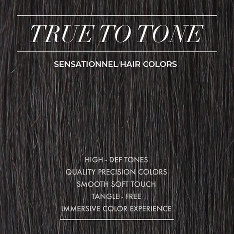 Sensationnel Lulu Pony Wrap hairextensions- Lulupony wrap 10 high heat synthetic yaki pony tail or up do hair wig piece - Lulupony Wrap 10 (1B OFFBLACK)