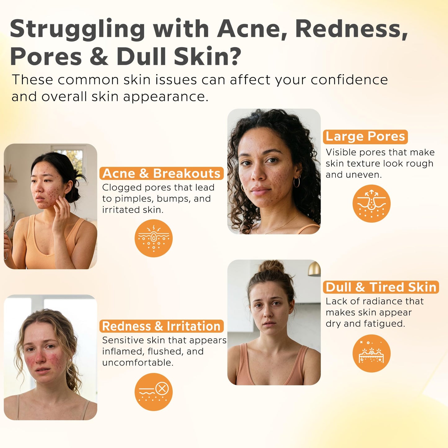 Dermacyl Vitamin C Serum for Face - Peptides c Total Package Serum with Hyaluronic Acid - All-in-One Vitamin Formula for Anti Aging, Hydration, Firms, Lifts, Targets Age spots - Fine Lines & Wrinkles