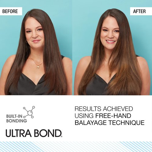 ULTRA BOND Charcoal Clay Powder Lightener with Built-in Bonding | Strengthens & Protects for Stronger & Shinier Hair | Lightens & Tones In One-Step | 6 Oz
