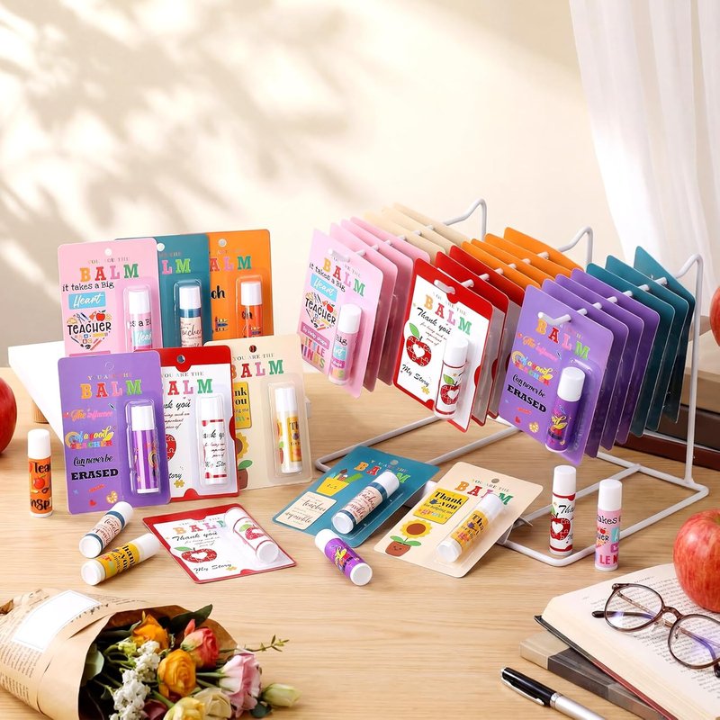 You Are the Balm Lip Balm Gift Set - 36 Inspiring Teacher Thank You Cards | Perfect for Back to School & Graduation