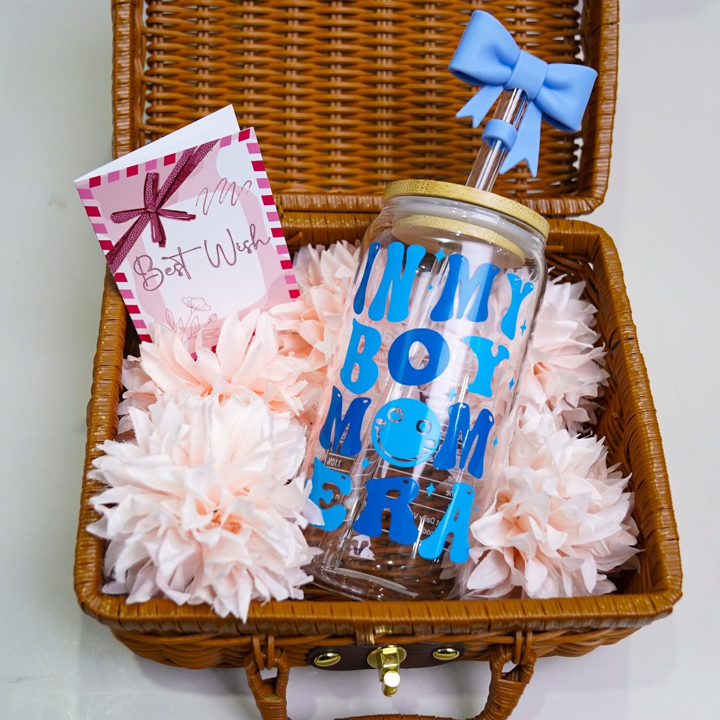 ANOTION Boy Mom Gift Set - Thanksgiving Gifts for New Mom